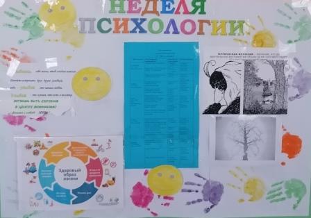 Осенняя Неделя психологии.