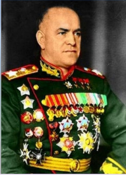 Георгий Константинович Жуков – маршал Советского Союза.